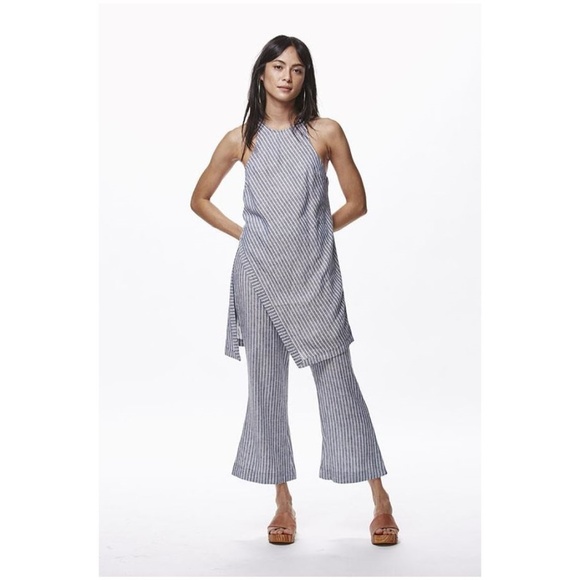 Free People Other - FREE PEOPLE Elliot Striped Co-Ord Set Pants+Tunic